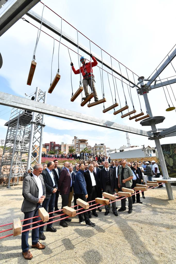 Macera Parkı açıldı!