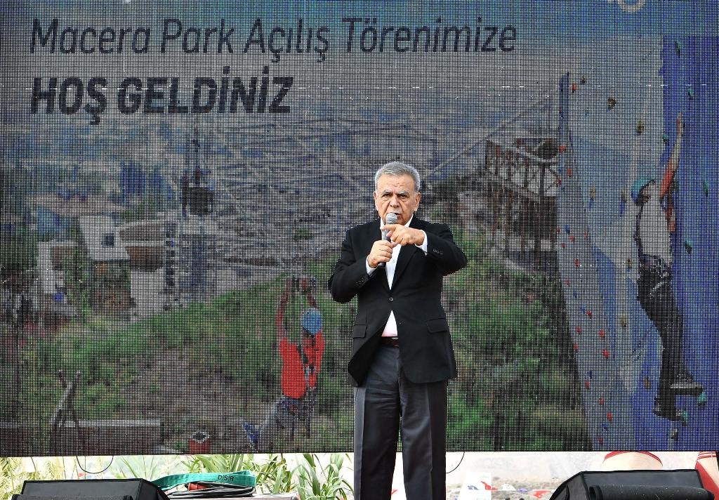 Macera Parkı açıldı!