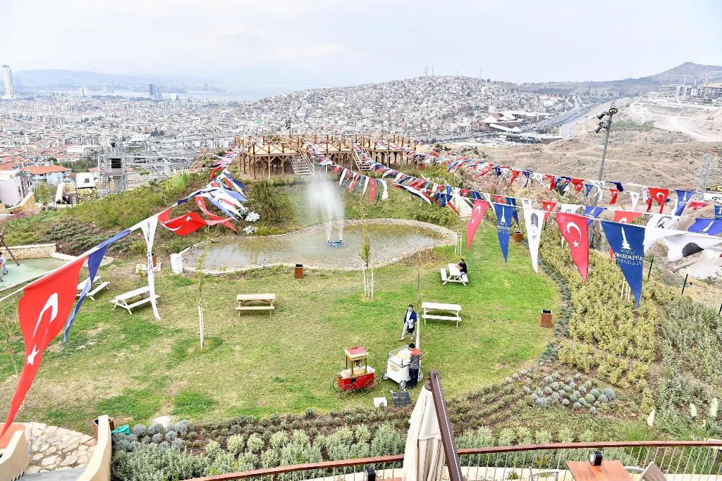 Macera Parkı açıldı!
