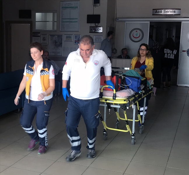 İzmir'de feci kaza!