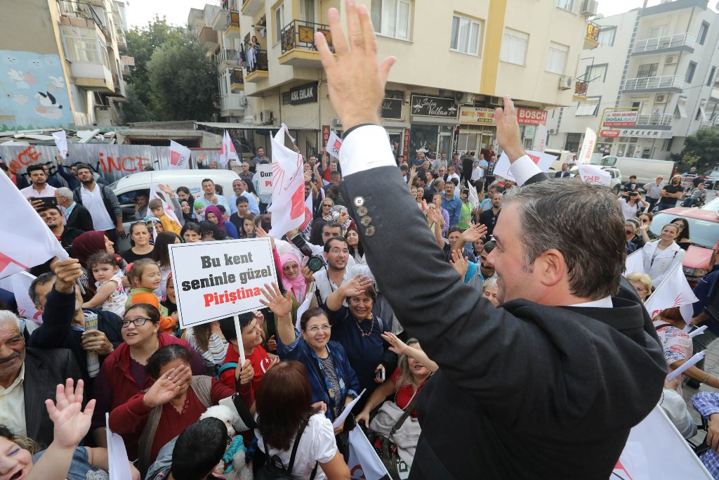 Piriştina ikinci dönem için yola çıktı