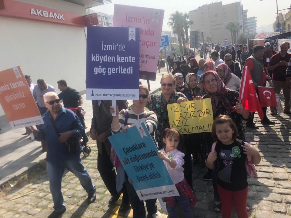 Tarım Festivalinde 'Kocaoğlu' sevgisi