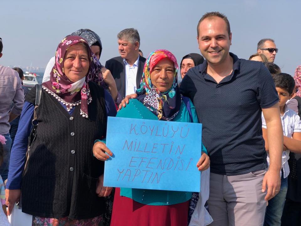 Tarım Festivalinde 'Kocaoğlu' sevgisi