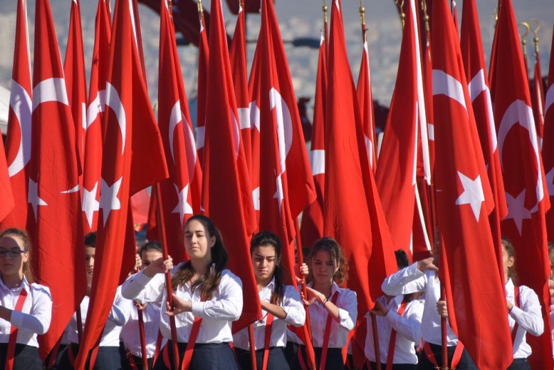 İzmir'de 29 Ekim coşkusu