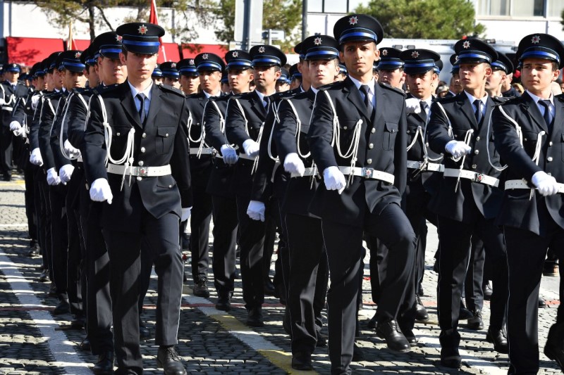 İzmir'de 29 Ekim coşkusu