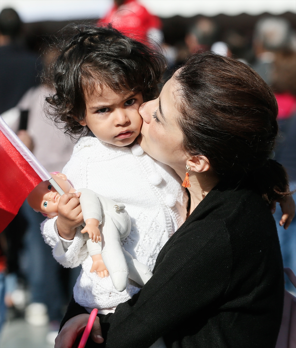 İzmir'de 29 Ekim coşkusu