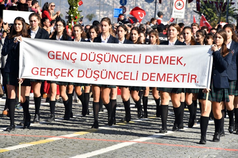 İzmir'de 29 Ekim coşkusu
