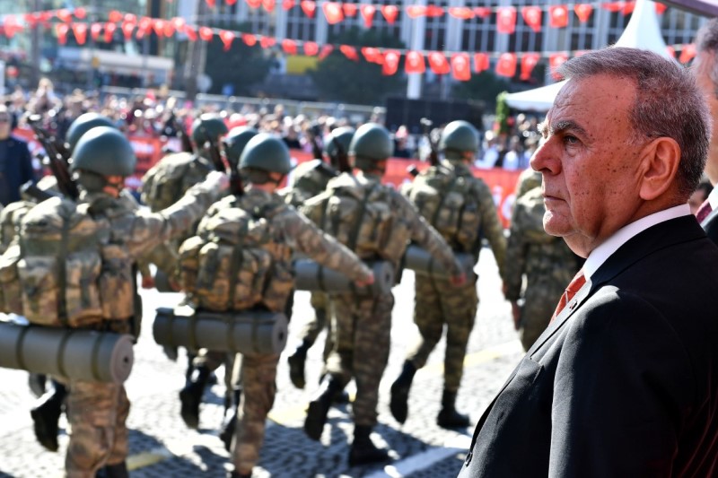 İzmir'de 29 Ekim coşkusu