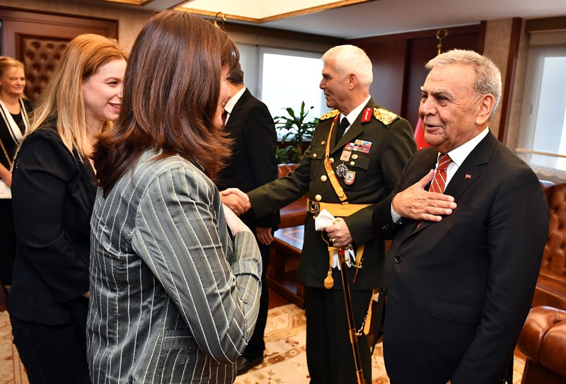 İzmir'de 29 Ekim coşkusu