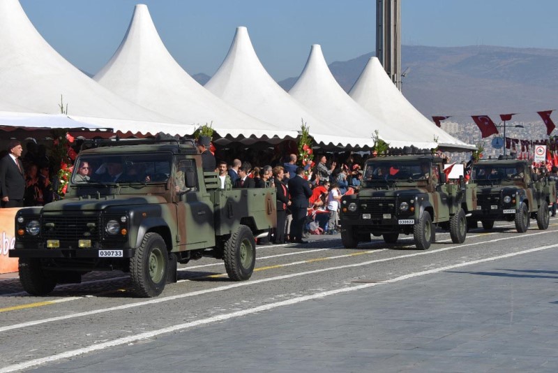 İzmir'de 29 Ekim coşkusu