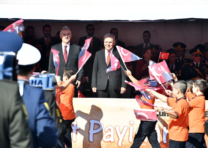 İzmir'de 29 Ekim coşkusu