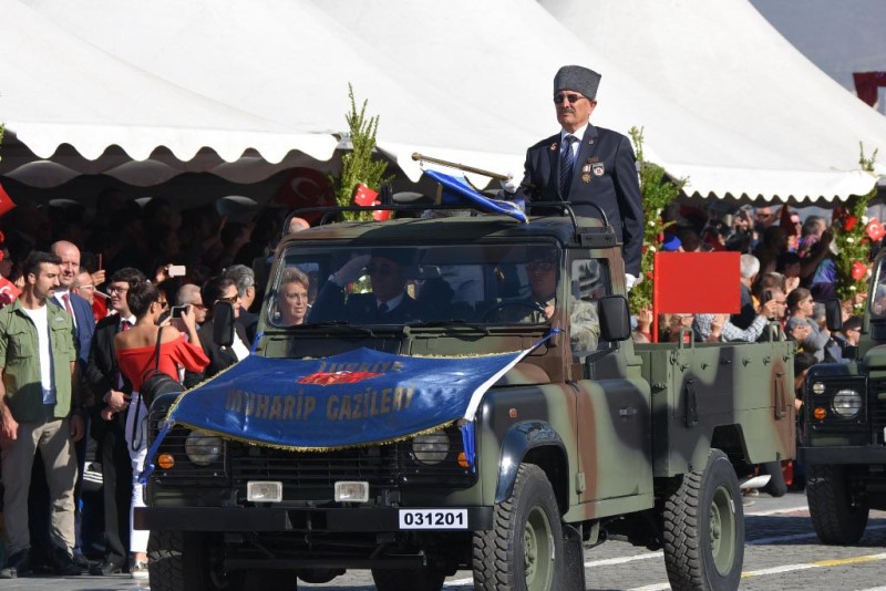 İzmir'de 29 Ekim coşkusu