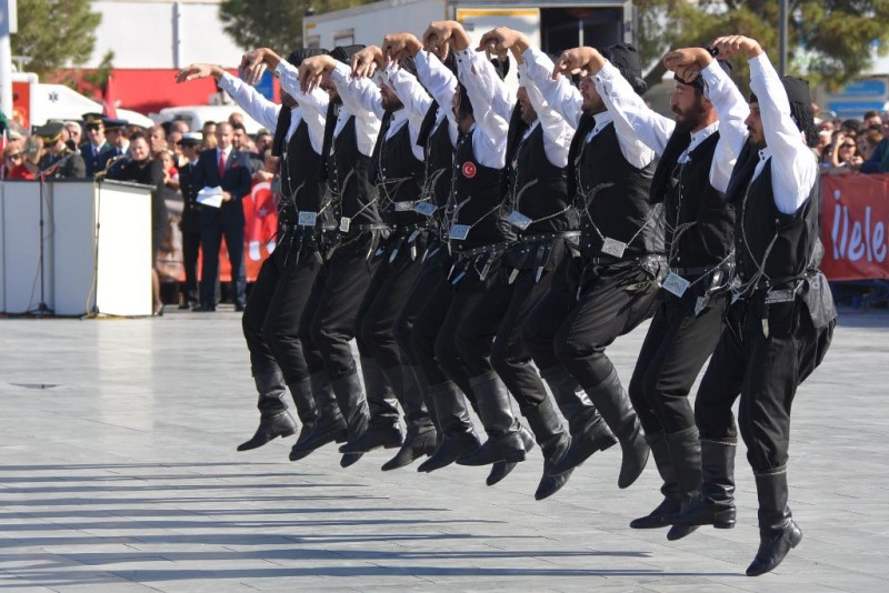 İzmir'de 29 Ekim coşkusu