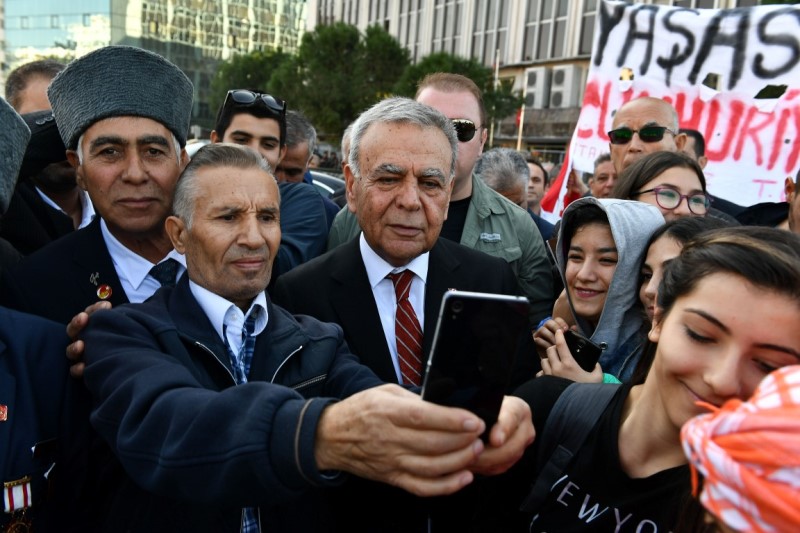 İzmir'de 29 Ekim coşkusu