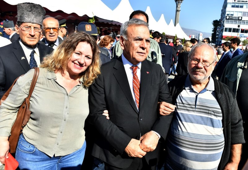 İzmir'de 29 Ekim coşkusu