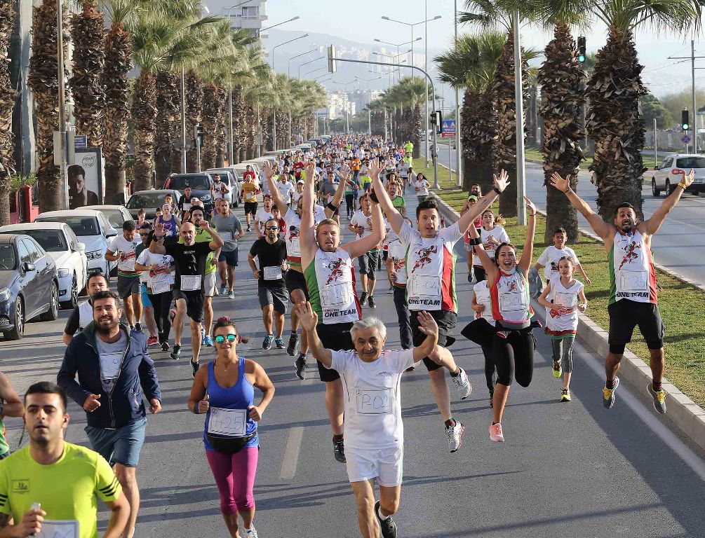'Ata'dan Ana'ya Saygı Koşusu'