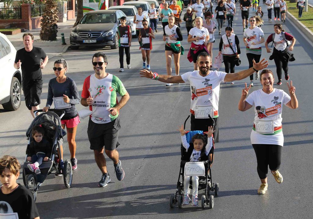'Ata'dan Ana'ya Saygı Koşusu'