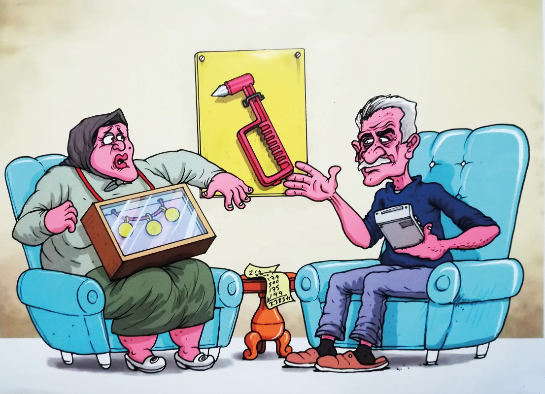 Bayraklı'da yılın en iyi karikatürleri belli oldu