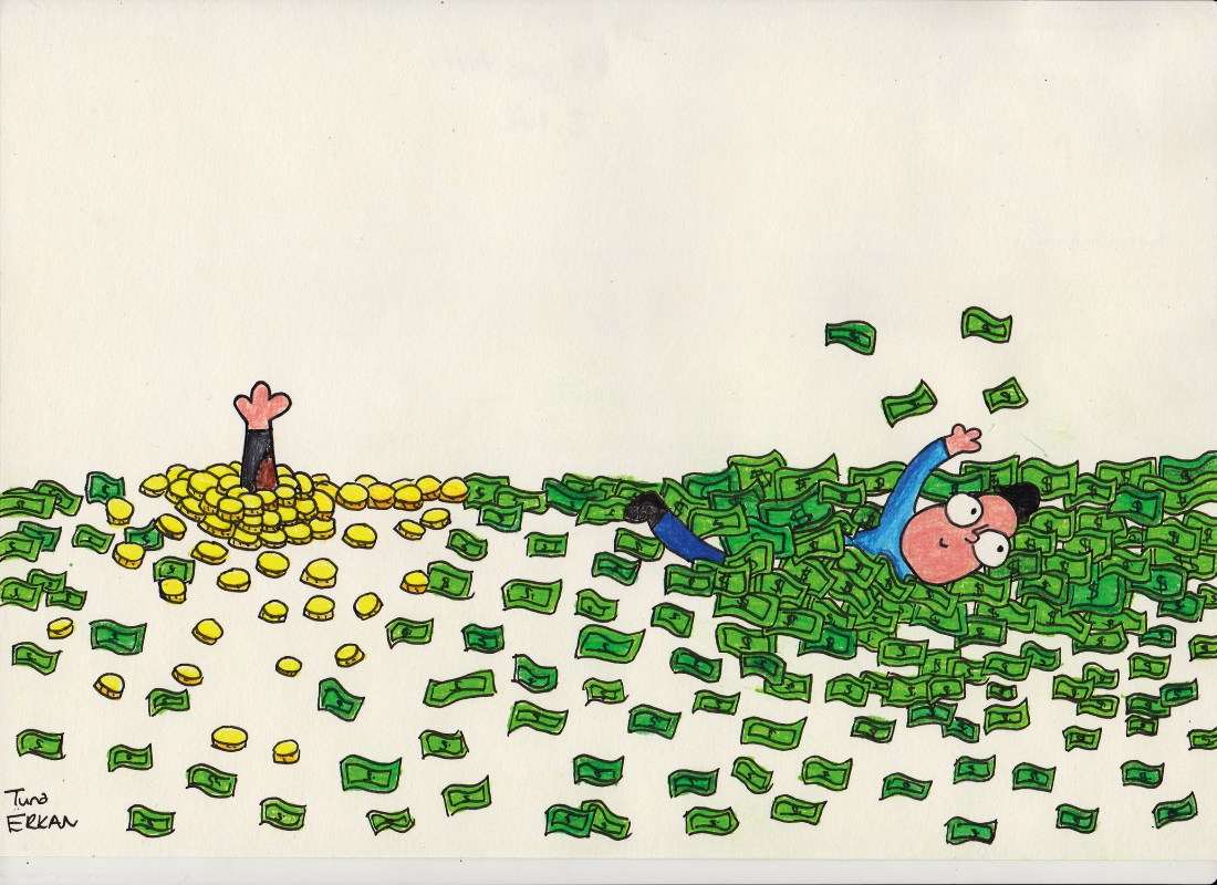 Bayraklı'da yılın en iyi karikatürleri belli oldu
