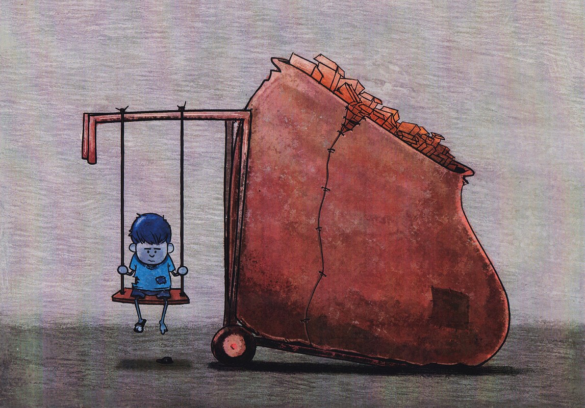 Bayraklı'da yılın en iyi karikatürleri belli oldu