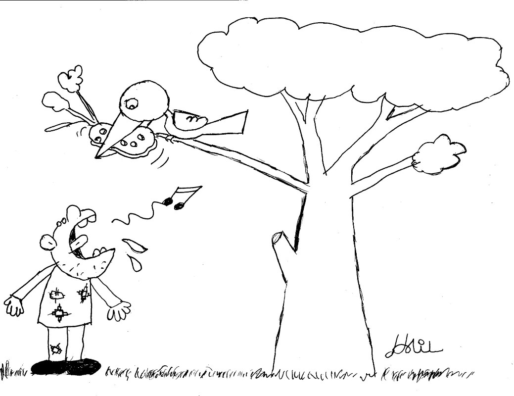 Bayraklı'da yılın en iyi karikatürleri belli oldu