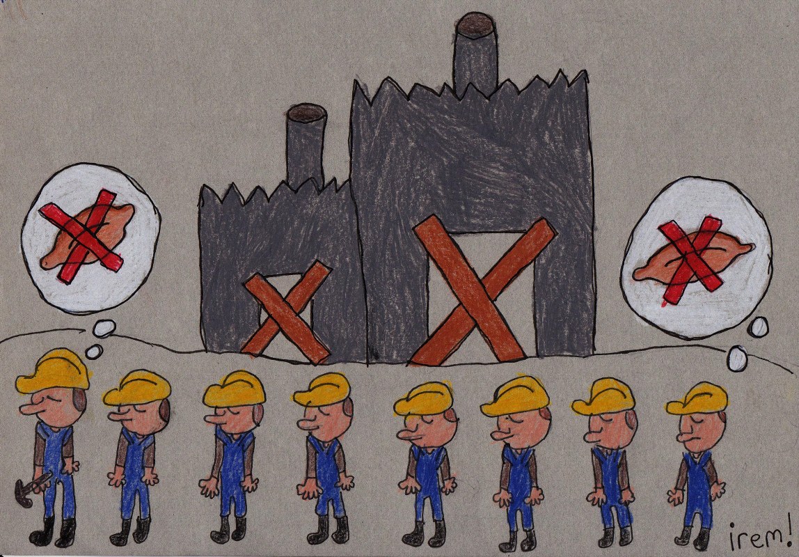 Bayraklı'da yılın en iyi karikatürleri belli oldu