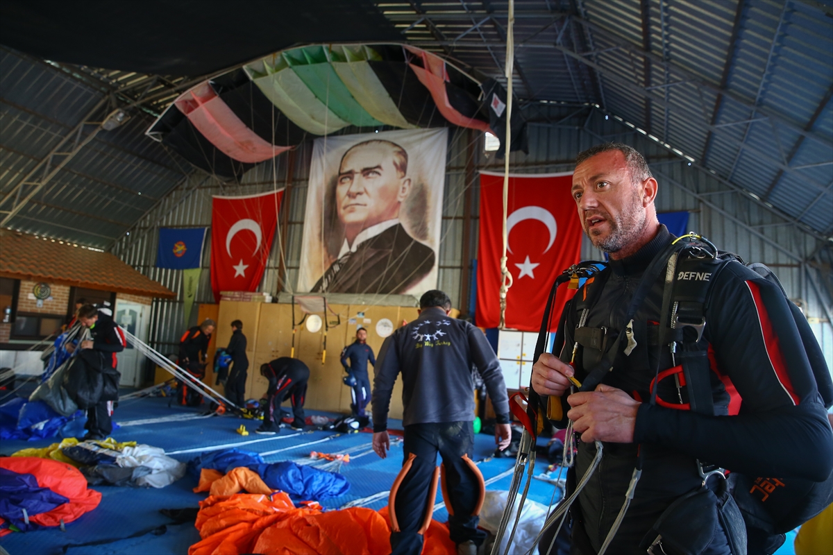 6 bin metrede rekor denemesi