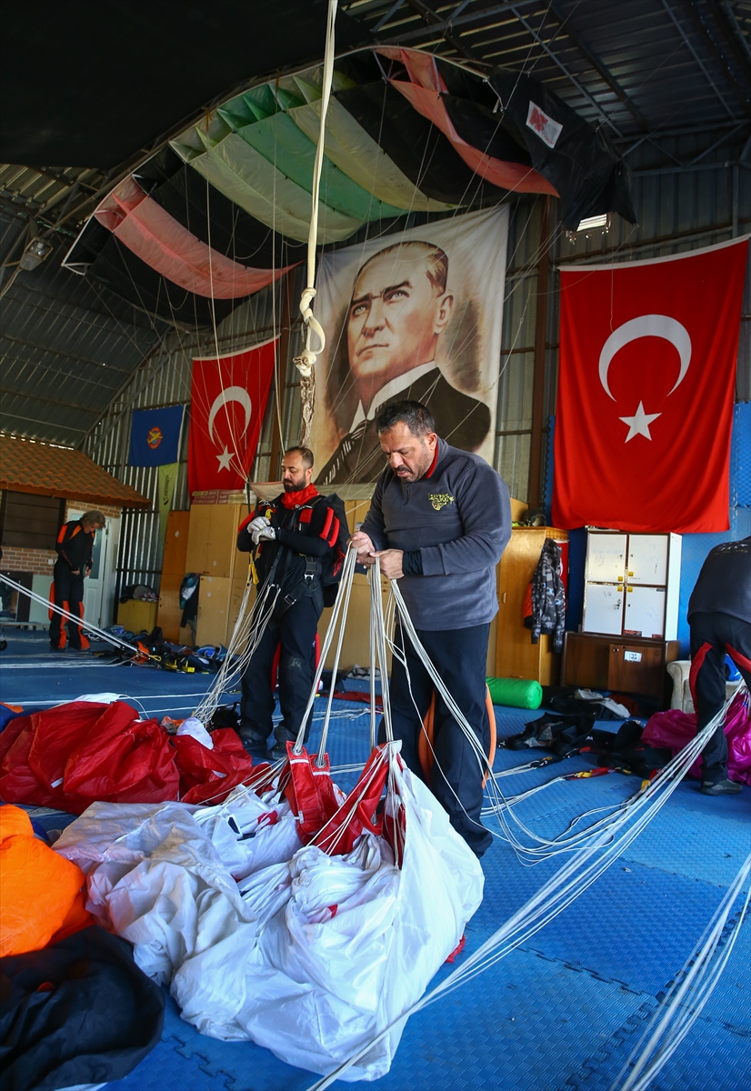 6 bin metrede rekor denemesi