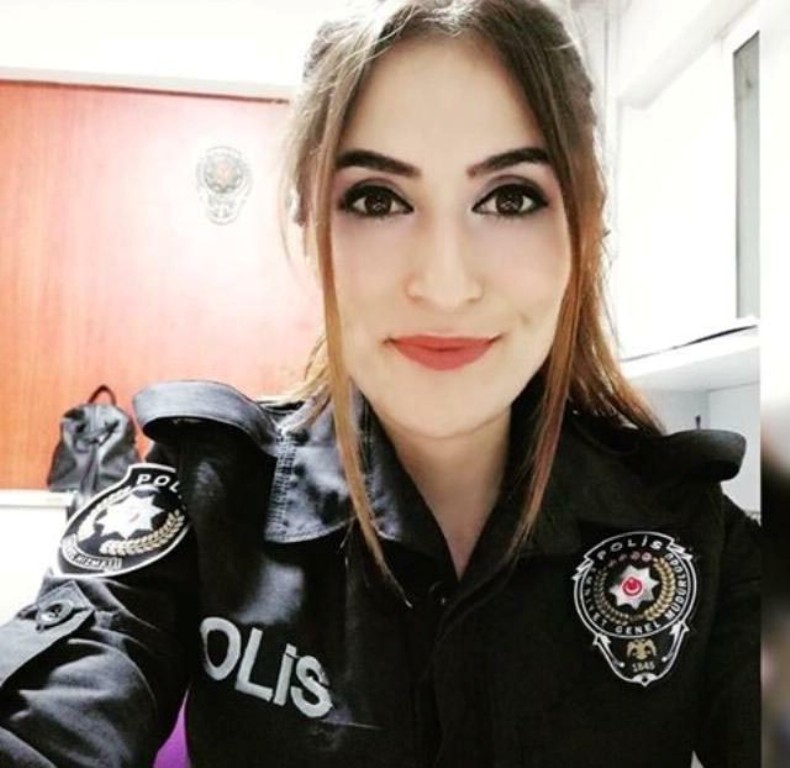 Şehit polise acı veda...