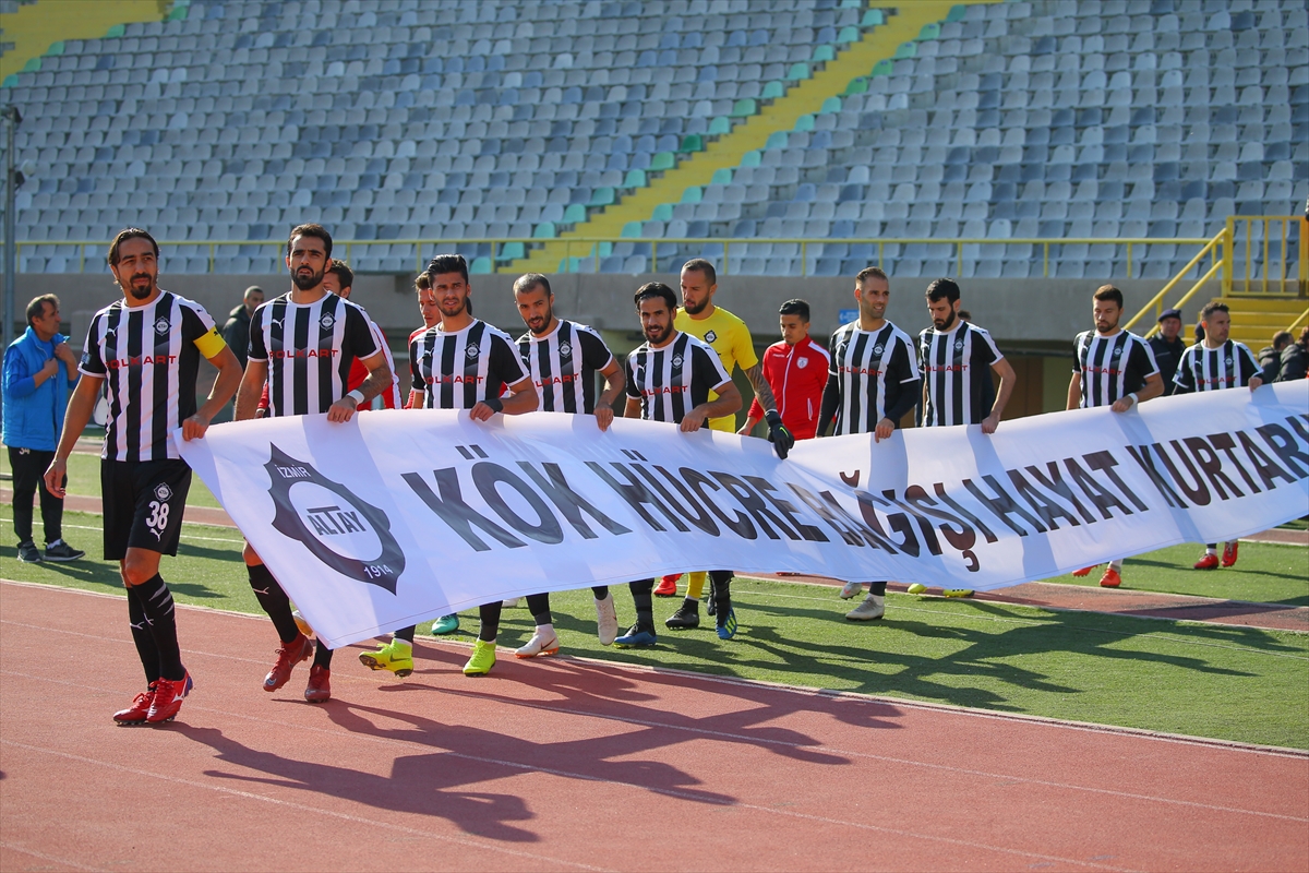 İzmir derbisinden kareler
