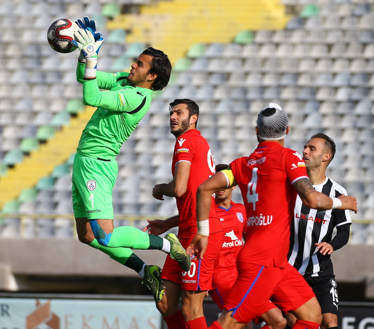 İzmir derbisinden kareler