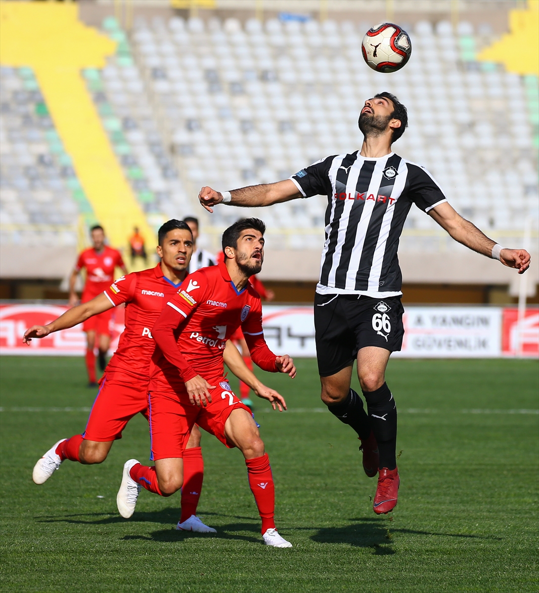 İzmir derbisinden kareler