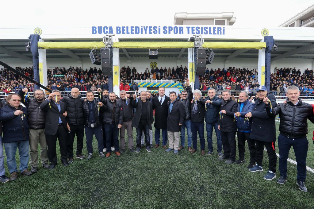 Buca Belediyesi Spor Tesislerine muhteşem açılış!