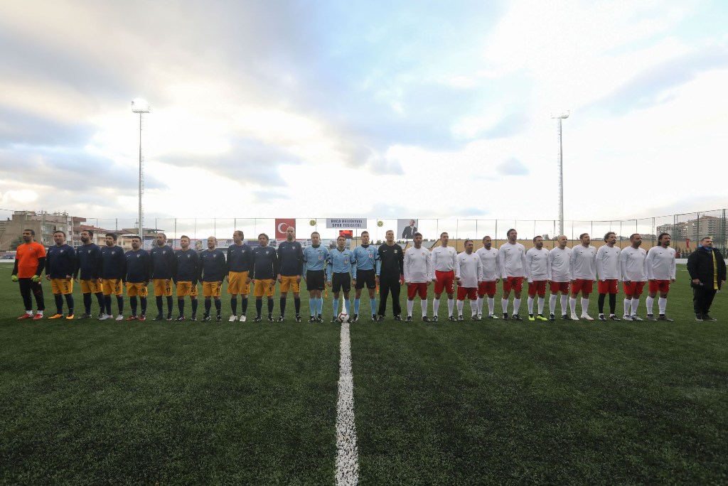 Buca Belediyesi Spor Tesislerine muhteşem açılış!