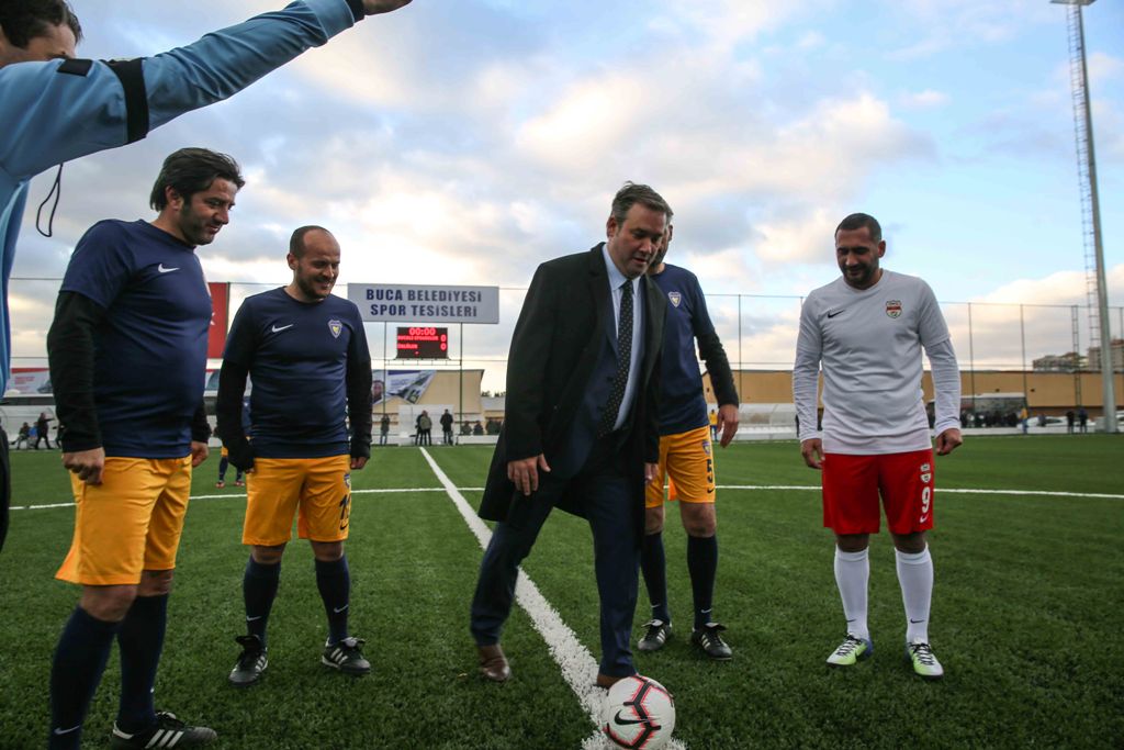 Buca Belediyesi Spor Tesislerine muhteşem açılış!