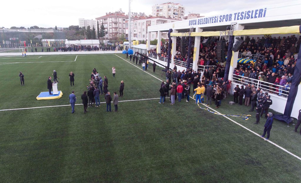 Buca Belediyesi Spor Tesislerine muhteşem açılış!