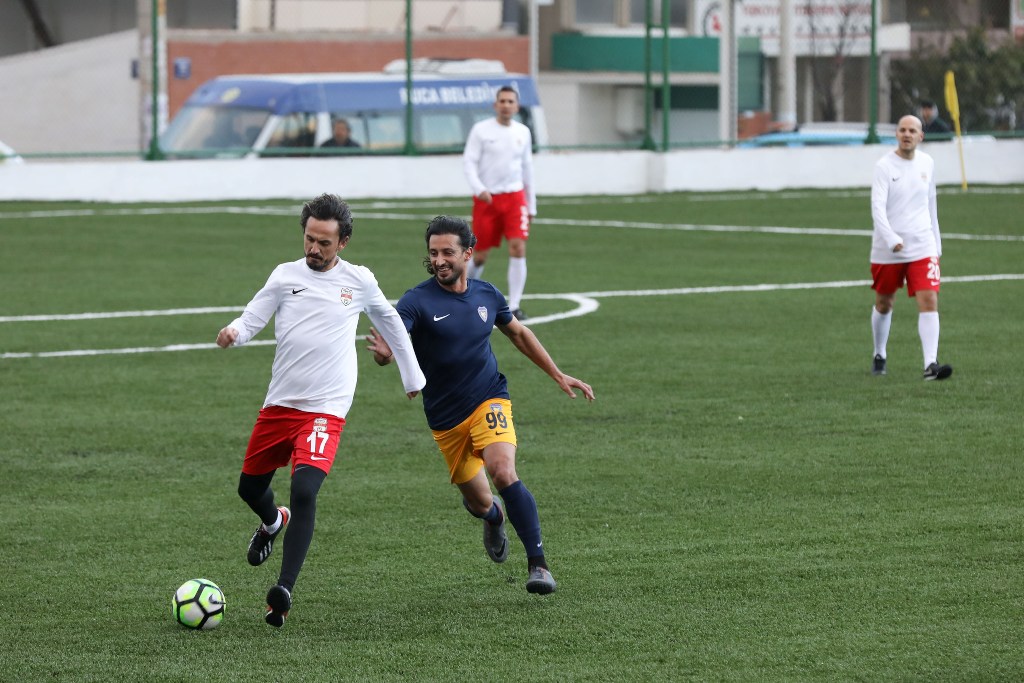 Buca Belediyesi Spor Tesislerine muhteşem açılış!
