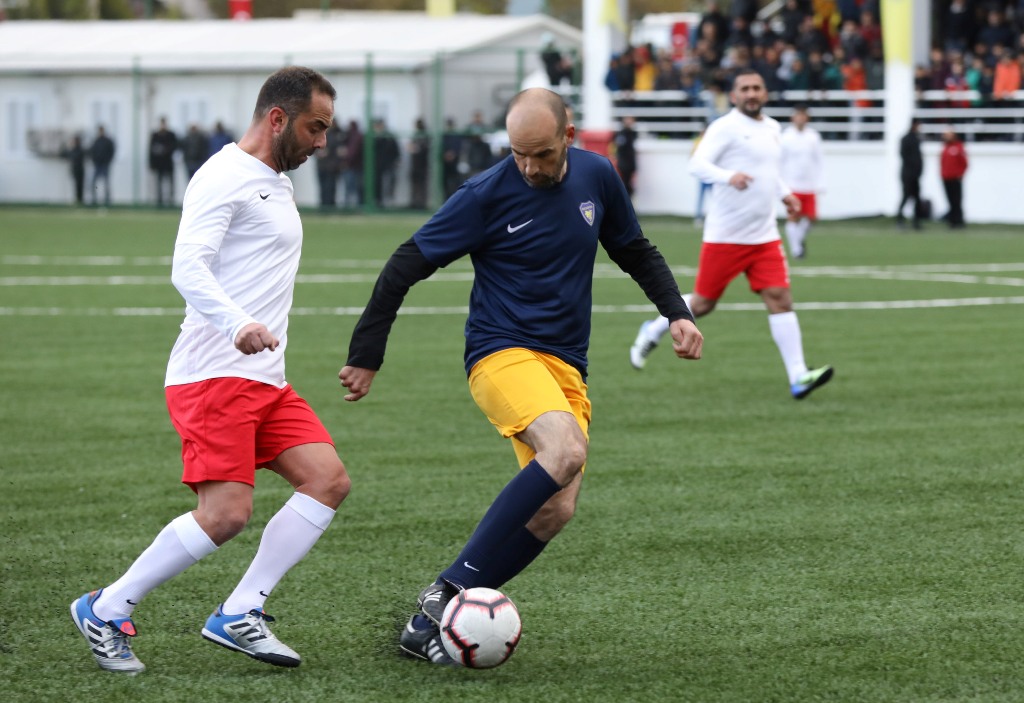 Buca Belediyesi Spor Tesislerine muhteşem açılış!