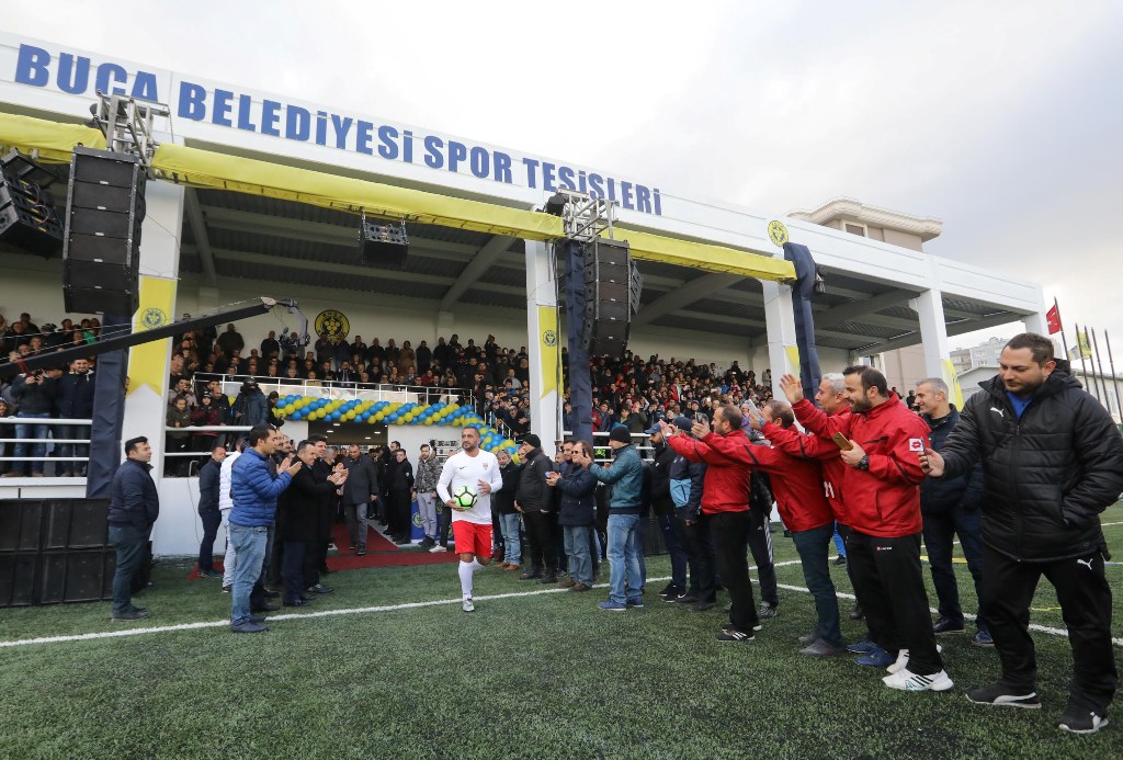 Buca Belediyesi Spor Tesislerine muhteşem açılış!