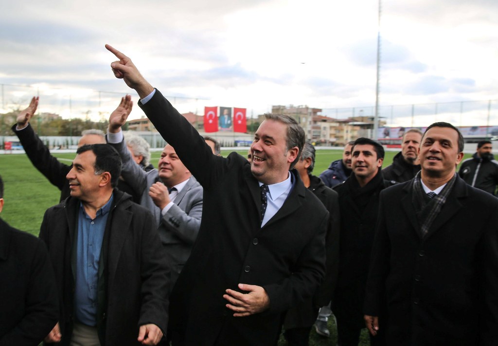 Buca Belediyesi Spor Tesislerine muhteşem açılış!