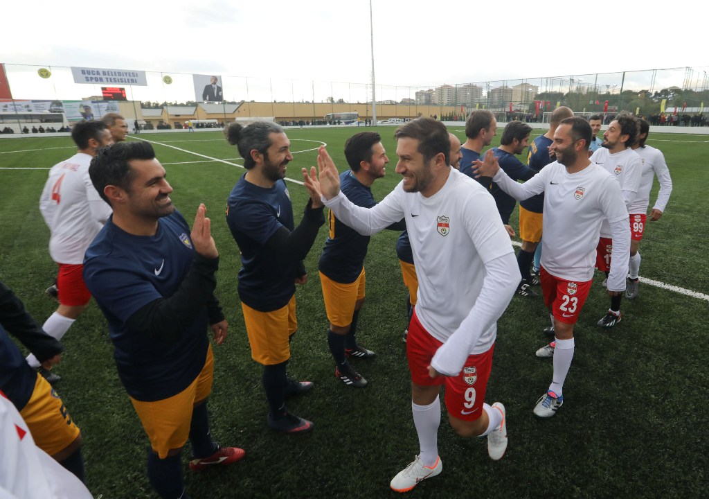 Buca Belediyesi Spor Tesislerine muhteşem açılış!