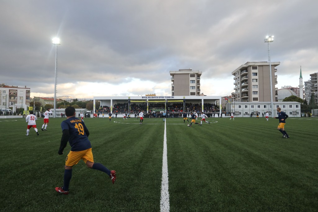 Buca Belediyesi Spor Tesislerine muhteşem açılış!
