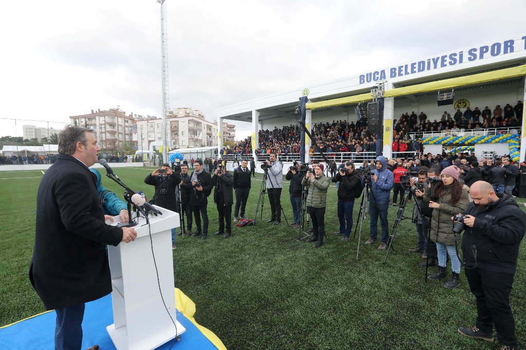 Buca Belediyesi Spor Tesislerine muhteşem açılış!