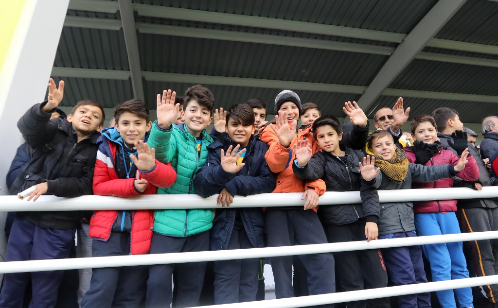 Buca Belediyesi Spor Tesislerine muhteşem açılış!
