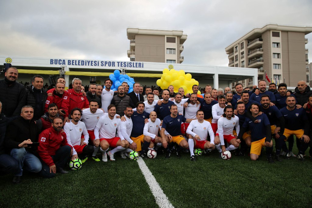 Buca Belediyesi Spor Tesislerine muhteşem açılış!