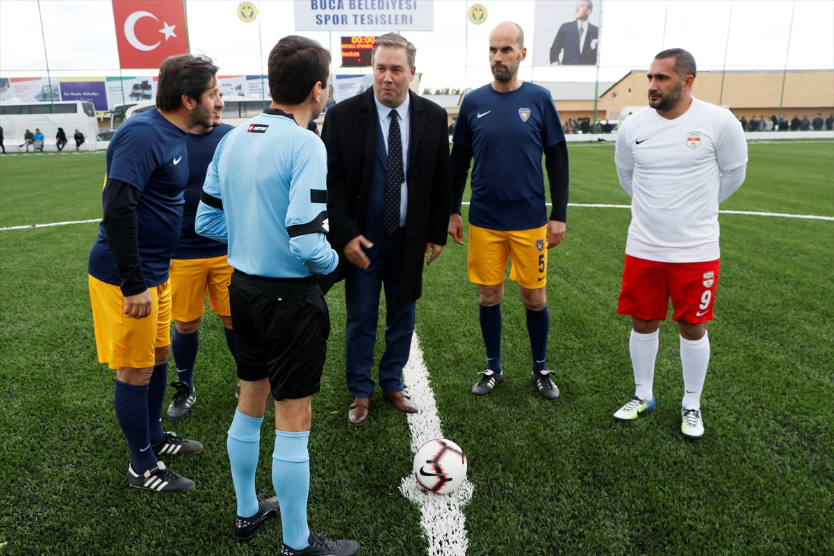 Buca Belediyesi Spor Tesislerine muhteşem açılış!