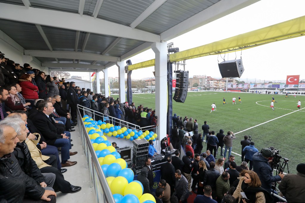Buca Belediyesi Spor Tesislerine muhteşem açılış!