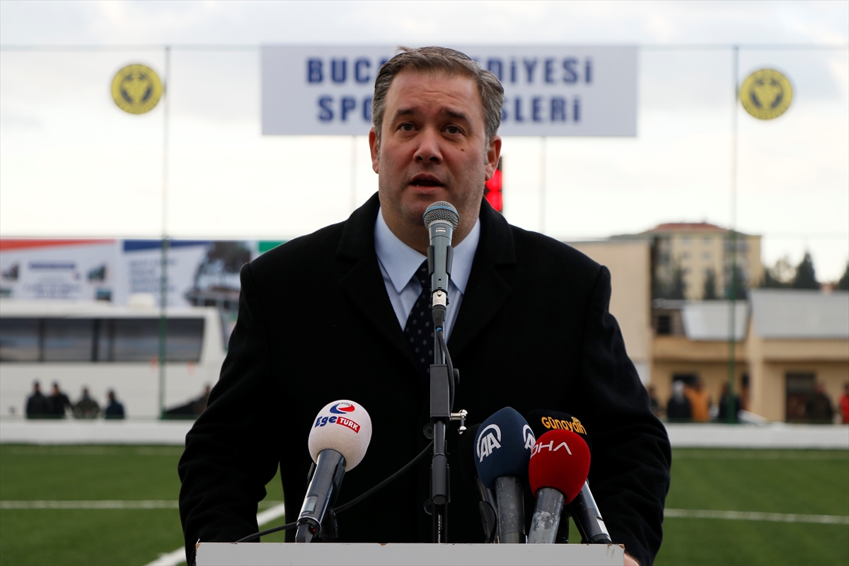 Buca Belediyesi Spor Tesislerine muhteşem açılış!