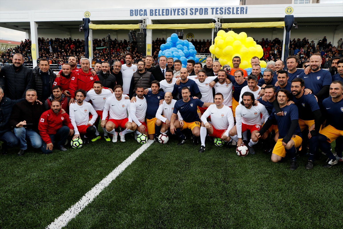 Buca Belediyesi Spor Tesislerine muhteşem açılış!