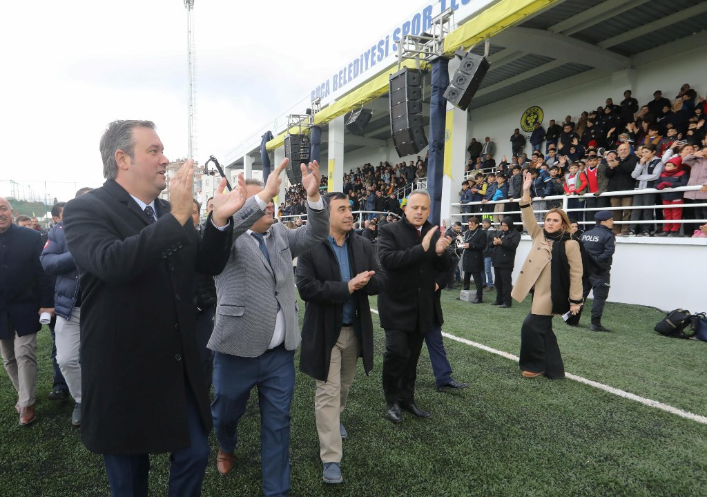Buca Belediyesi Spor Tesislerine muhteşem açılış!